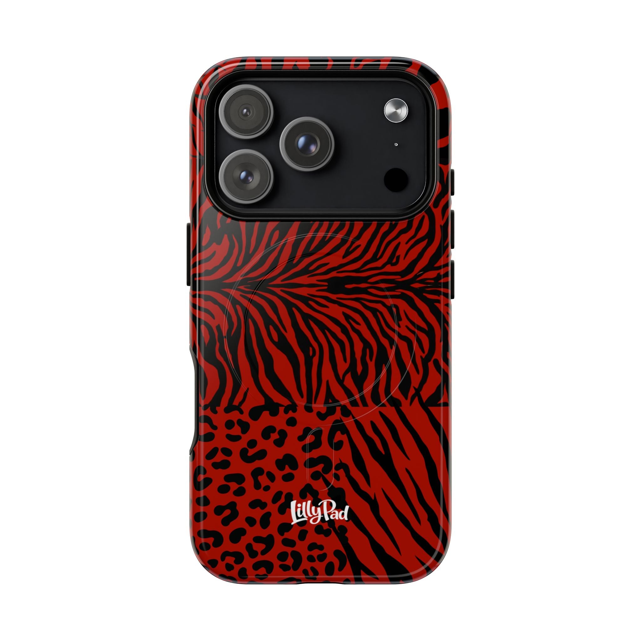Animal Print Phone Case | Magnetic Tough Case