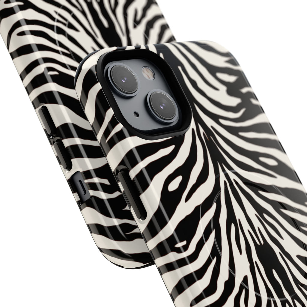 Zebra Stripes Phone Case | Tough Magnetic Case