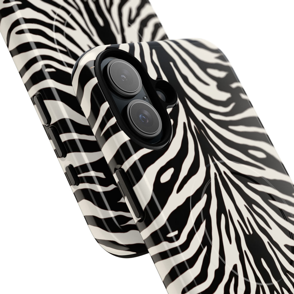 Zebra Stripes Phone Case | Tough Magnetic Case