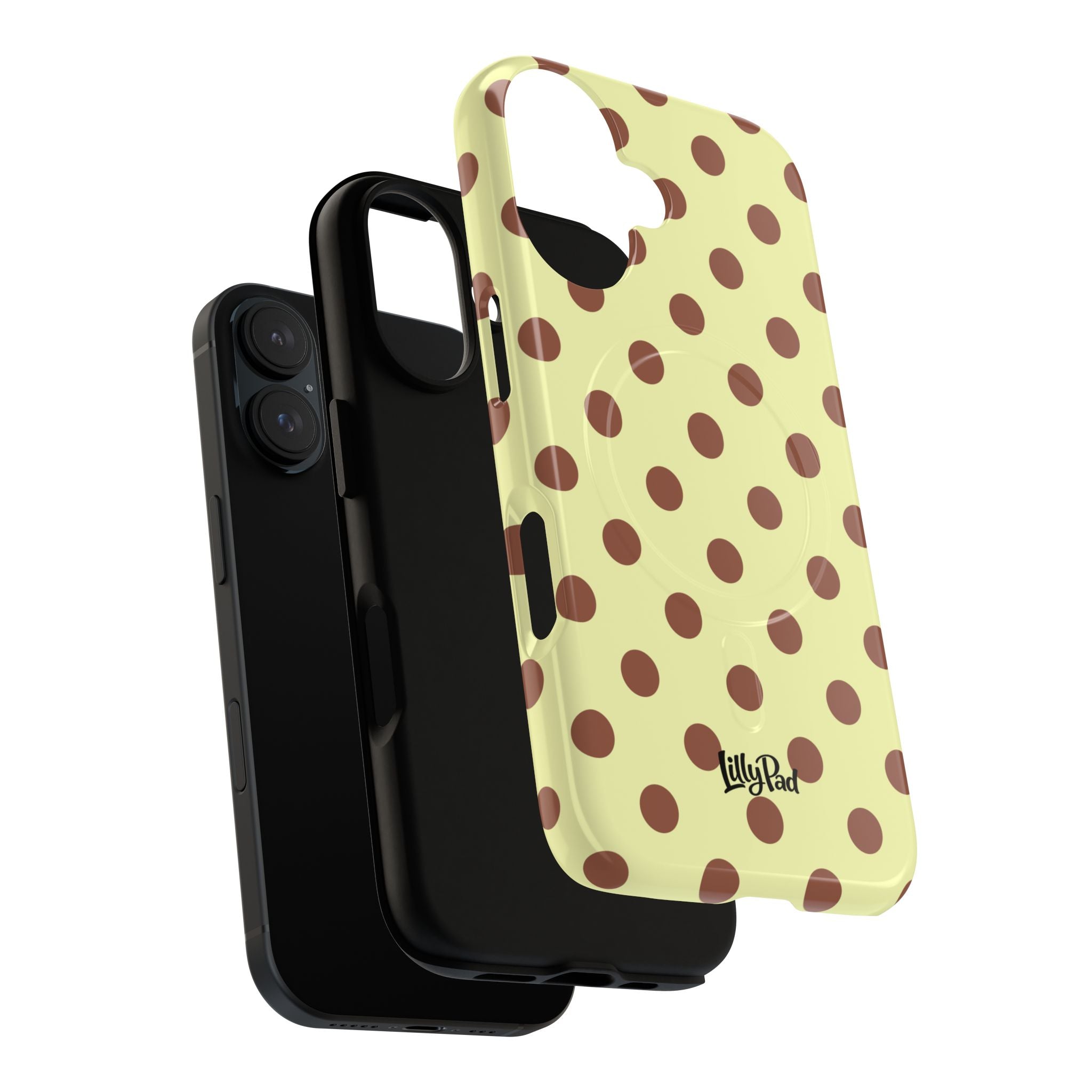 Polka Dot Phone Case | Tough Magnetic Case