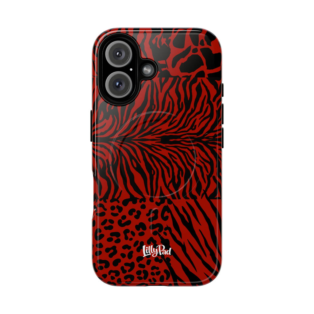 Animal Print Phone Case | Magnetic Tough Case
