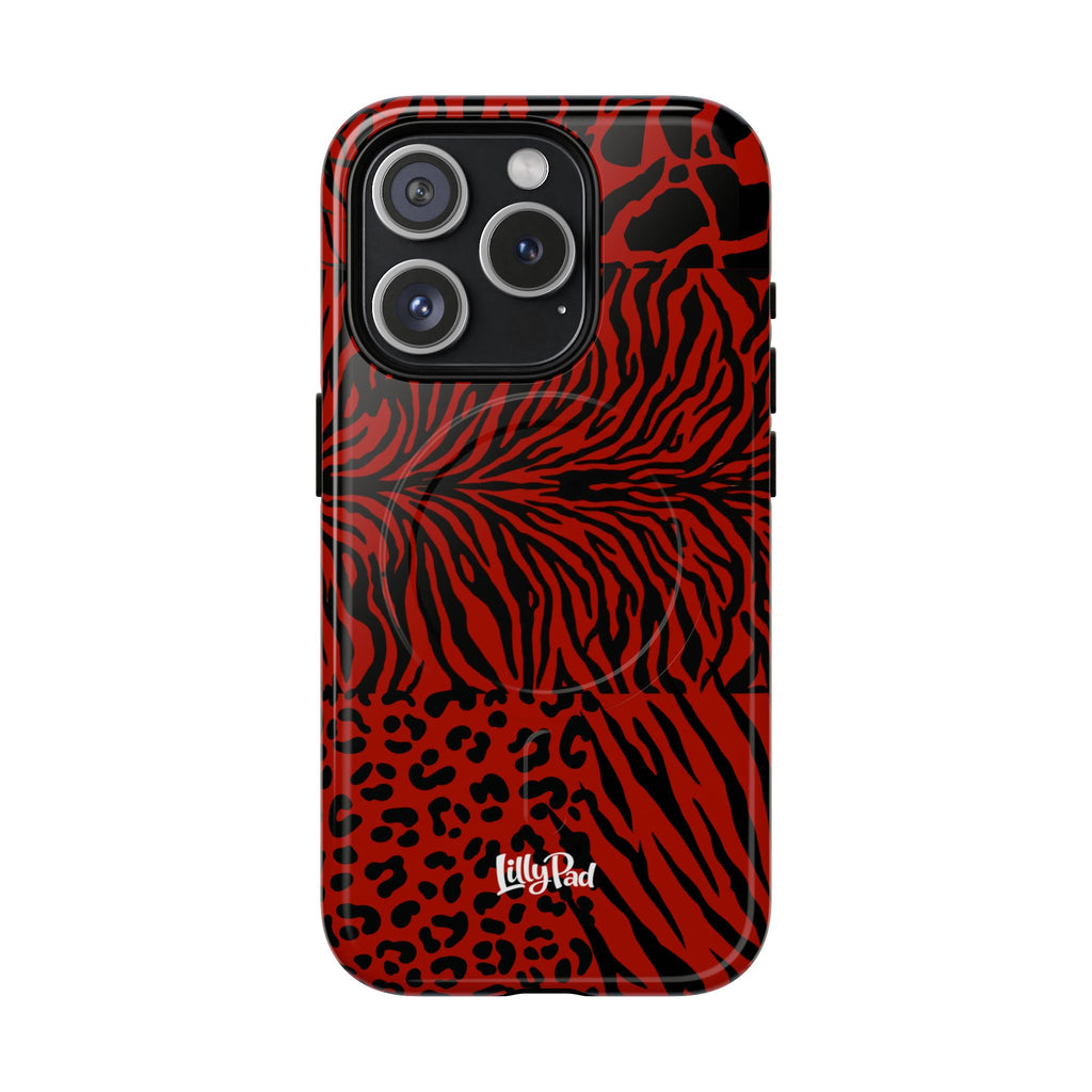 Animal Print Phone Case | Magnetic Tough Case