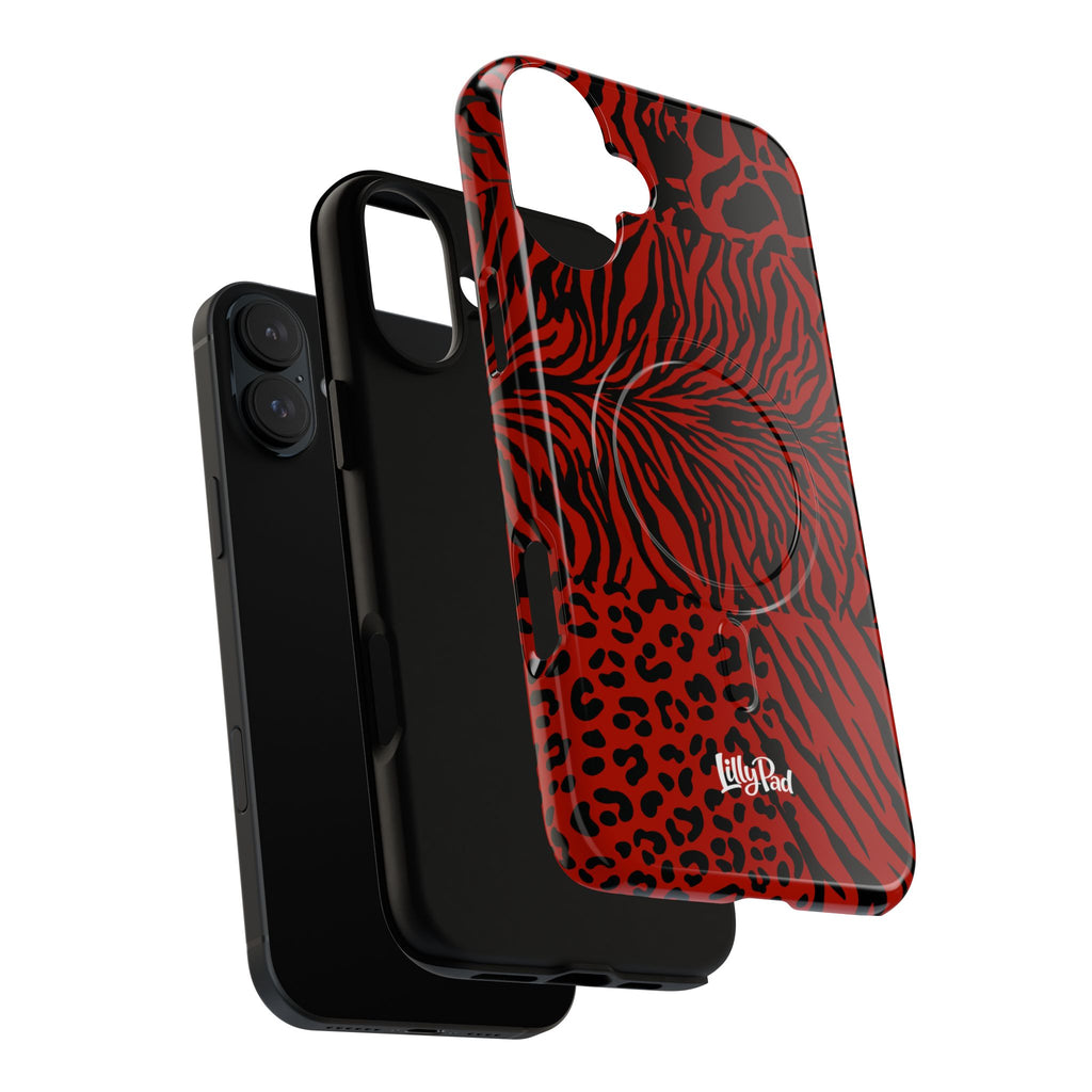 Animal Print Phone Case | Magnetic Tough Case
