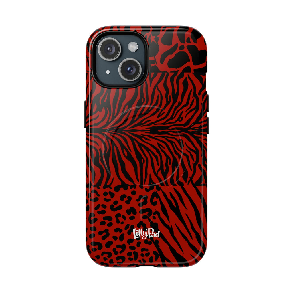 Animal Print Phone Case | Magnetic Tough Case