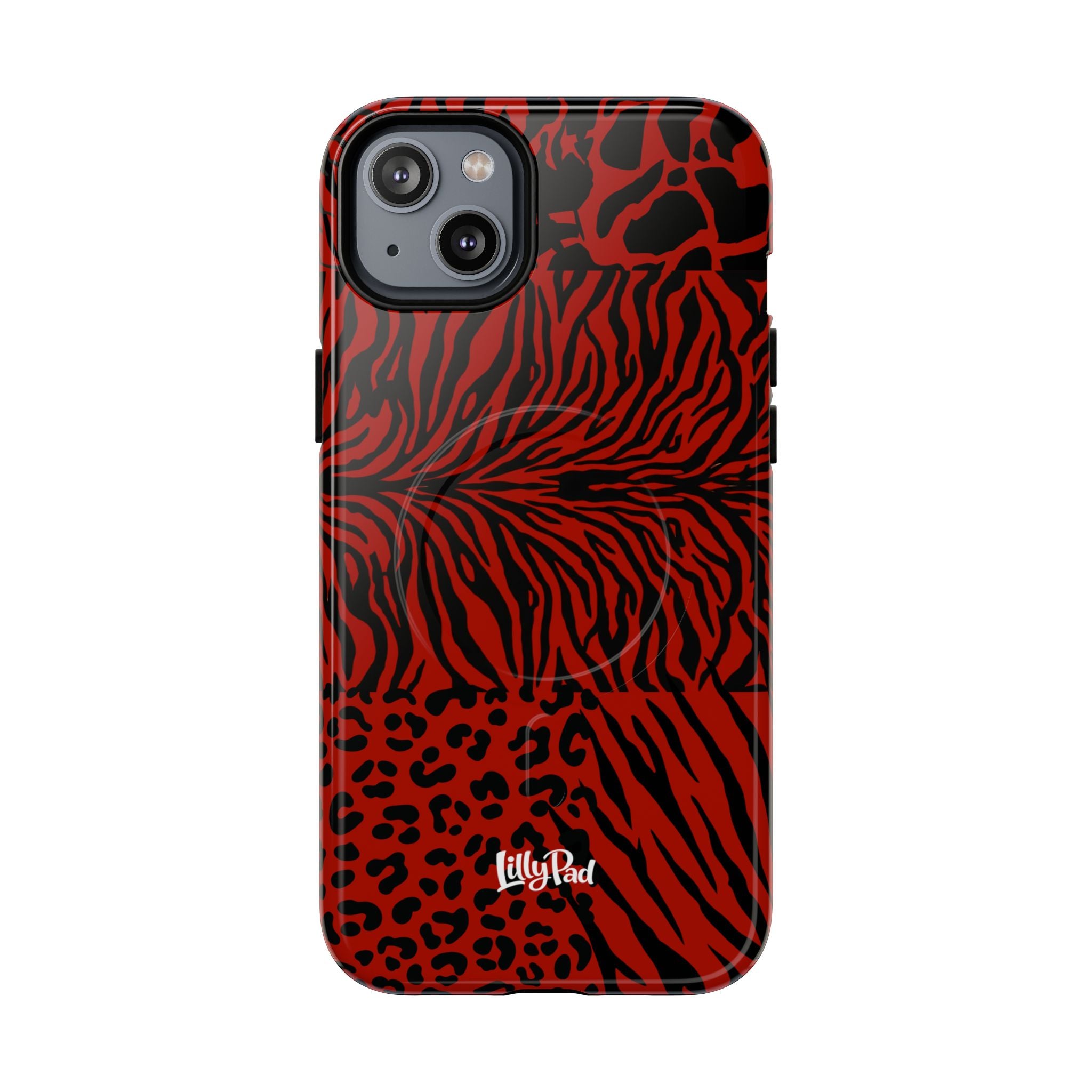 Animal Print Phone Case | Magnetic Tough Case