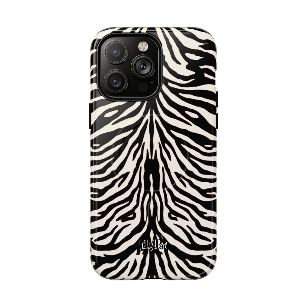 Zebra Stripes Phone Case | Tough Magnetic Case