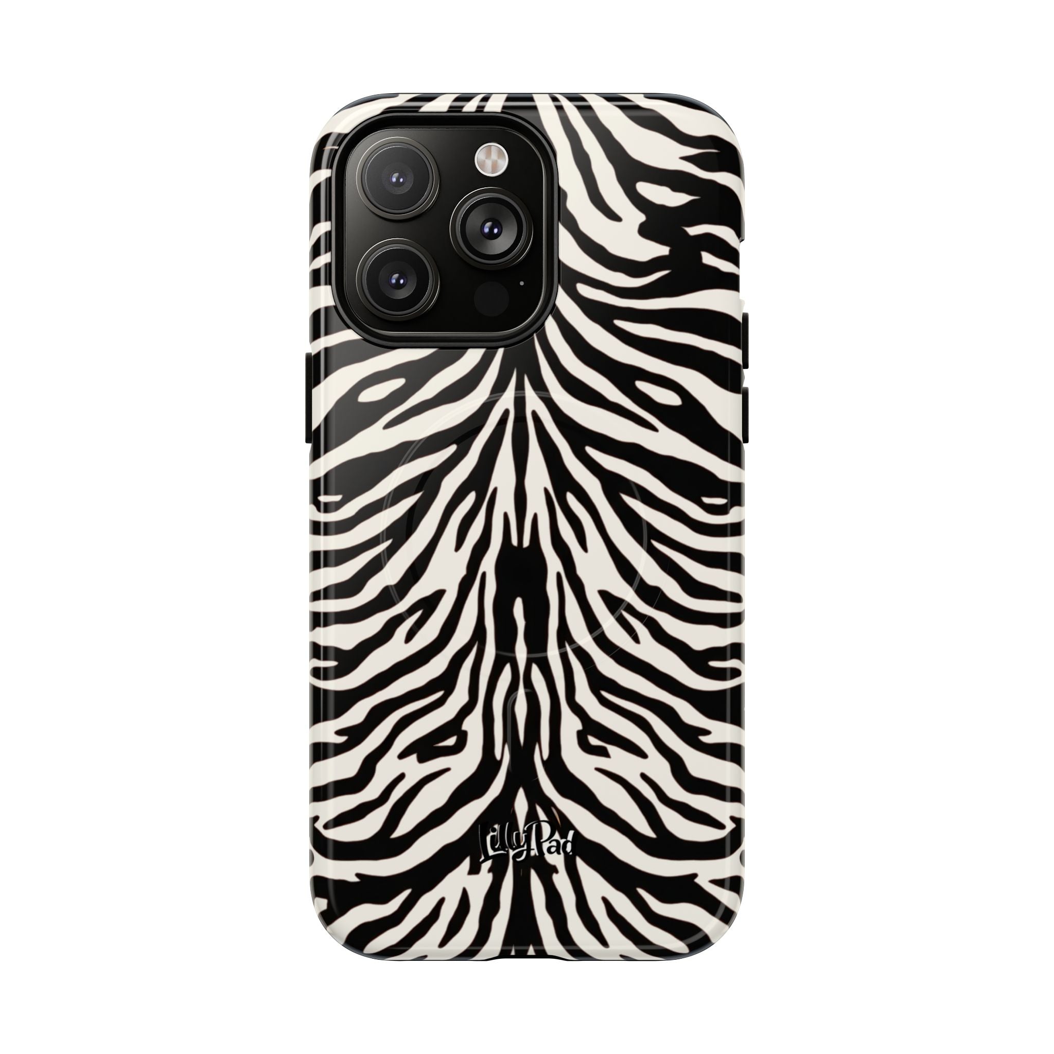 Zebra Stripes Phone Case | Tough Magnetic Case