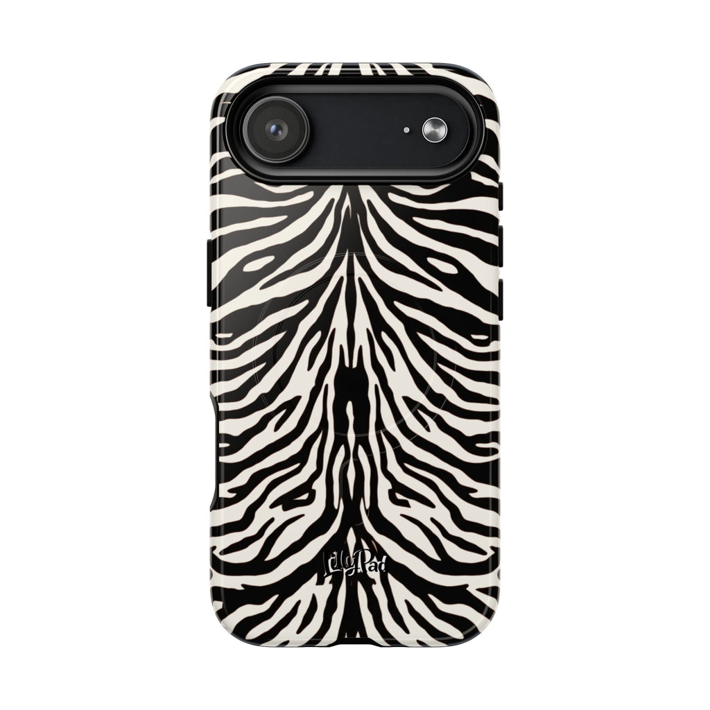 Zebra Stripes Phone Case | Tough Magnetic Case