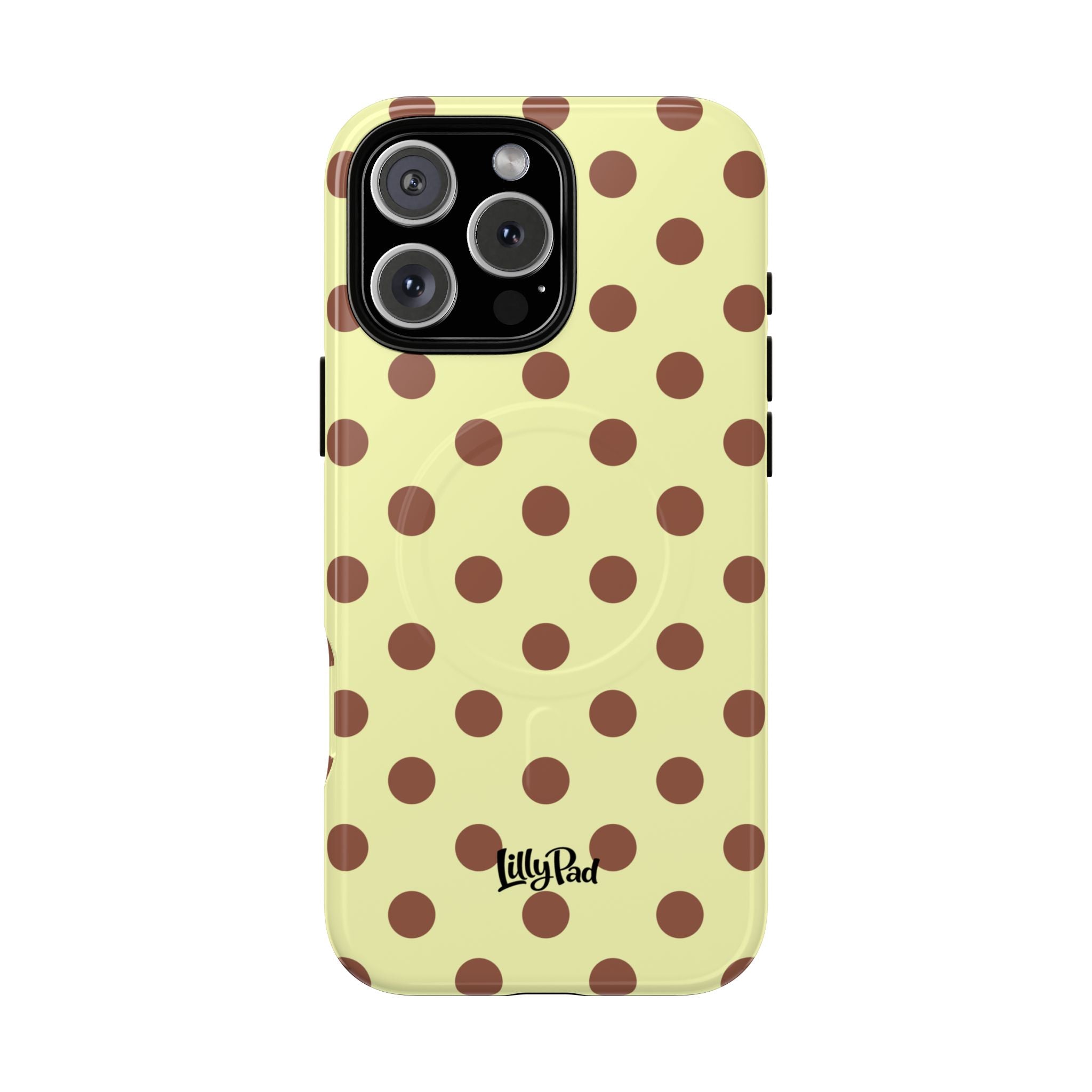 Polka Dot Phone Case | Tough Magnetic Case