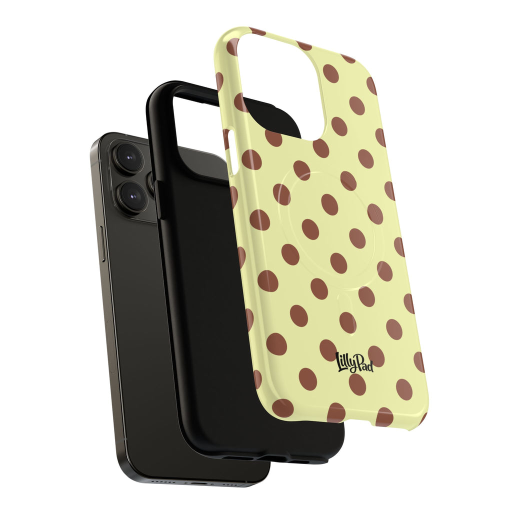 Polka Dot Phone Case | Tough Magnetic Case