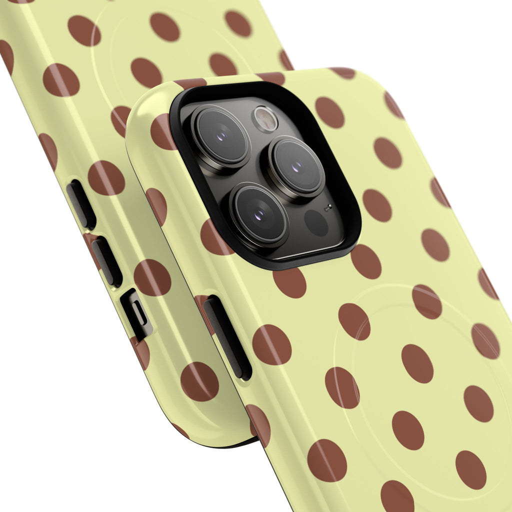 Polka Dot Phone Case | Tough Magnetic Case