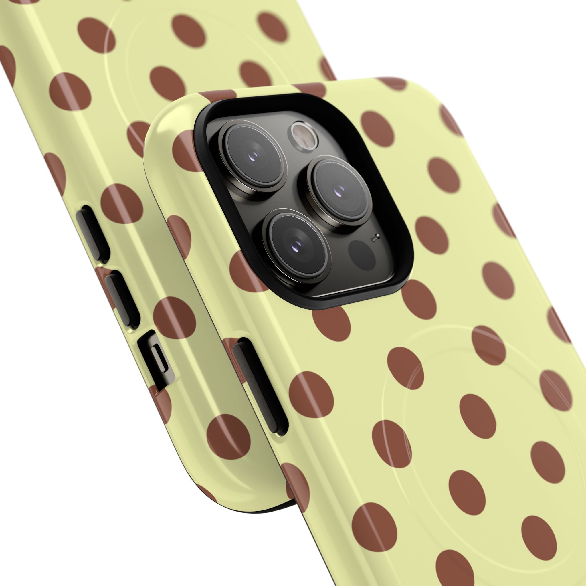 Polka Dot Phone Case | Tough Magnetic Case