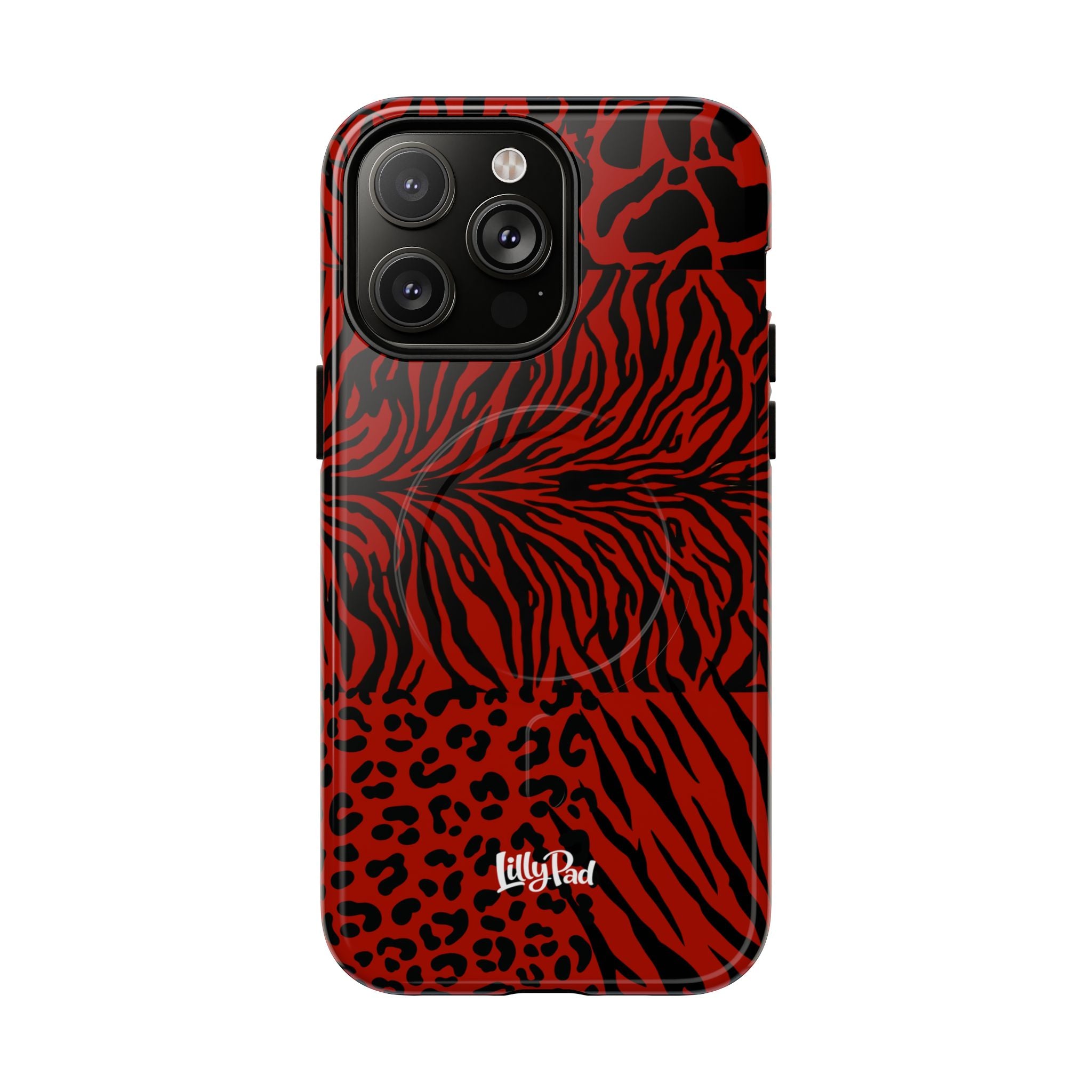 Animal Print Phone Case | Magnetic Tough Case