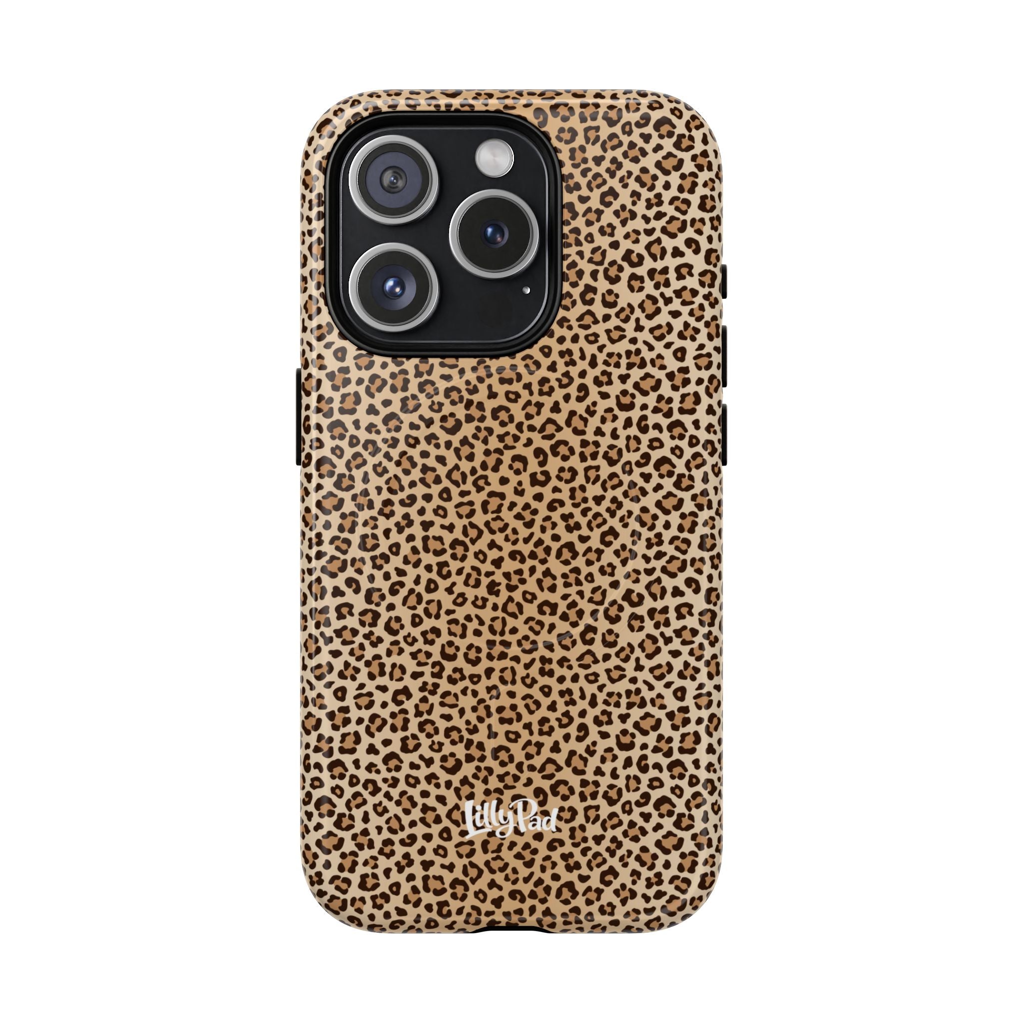 Leopard Print Phone Case | Tough Magnetic Case, Animal Print iPhone Cover