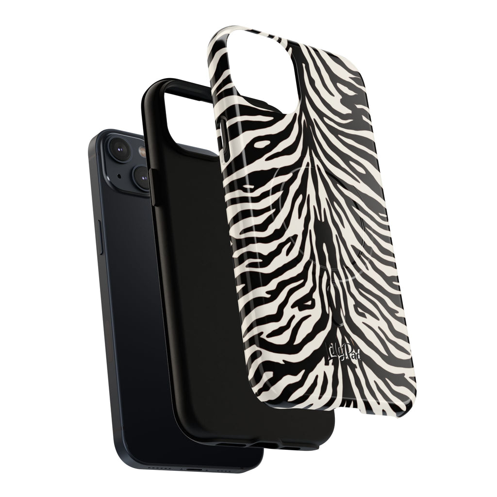 Zebra Stripes Phone Case | Tough Magnetic Case