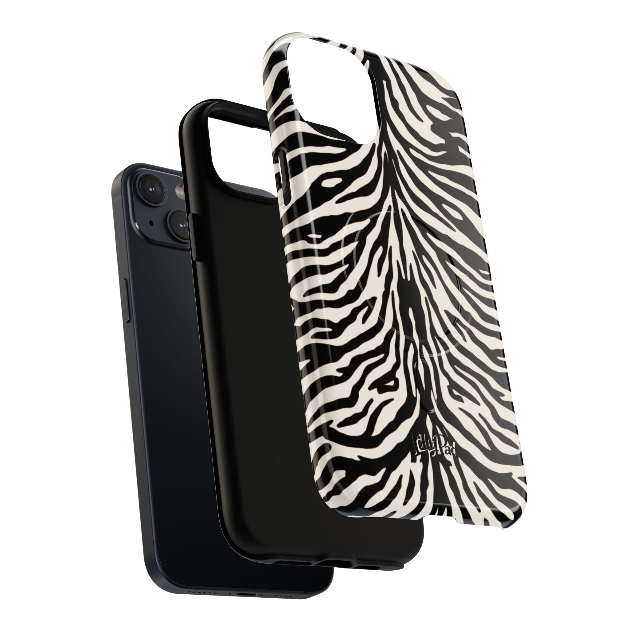 Zebra Stripes Phone Case | Tough Magnetic Case