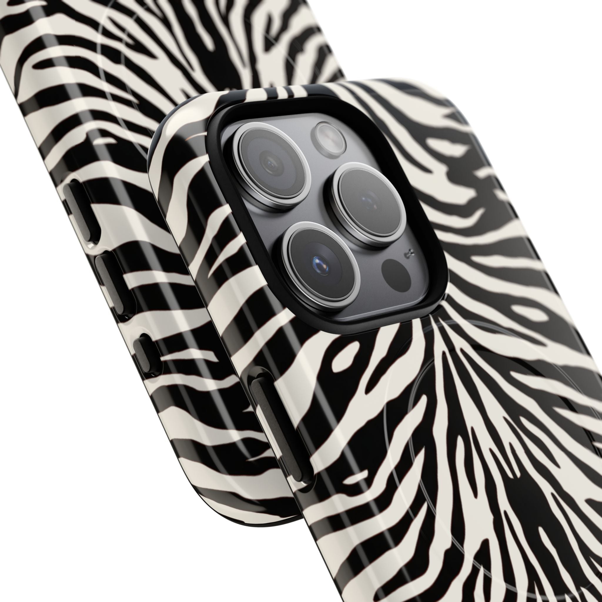 Zebra Stripes Phone Case | Tough Magnetic Case