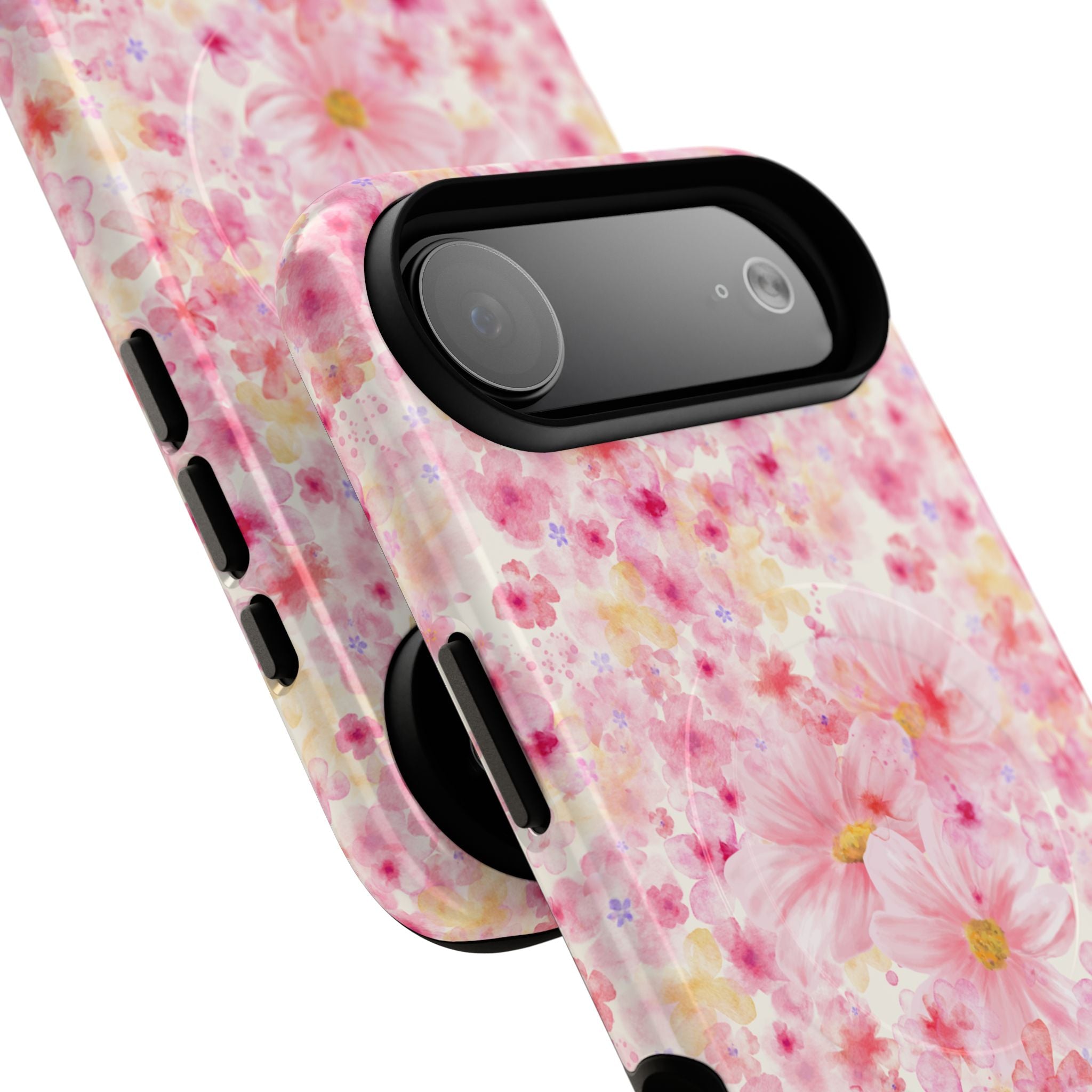 Pink Cherry Blossom Phone Case | Tough Magnetic Case
