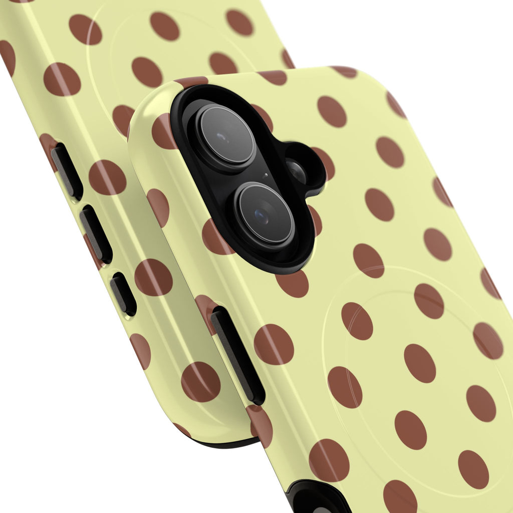 Polka Dot Phone Case | Tough Magnetic Case
