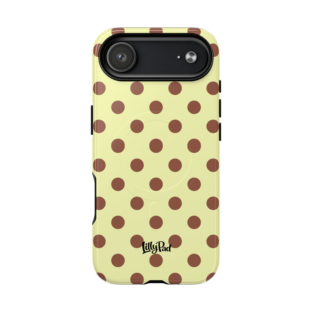 Polka Dot Phone Case | Tough Magnetic Case