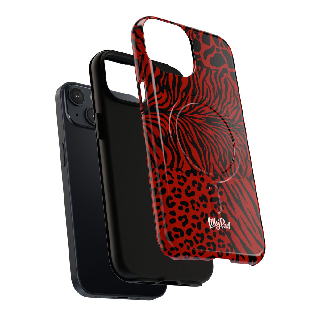 Animal Print Phone Case | Magnetic Tough Case