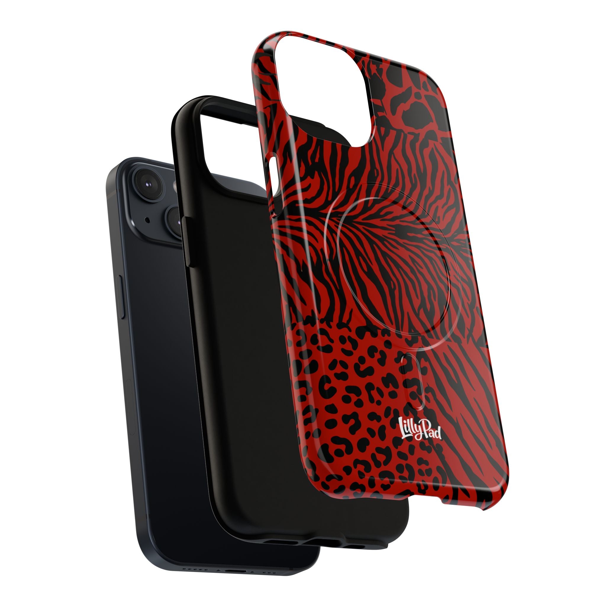 Animal Print Phone Case | Magnetic Tough Case