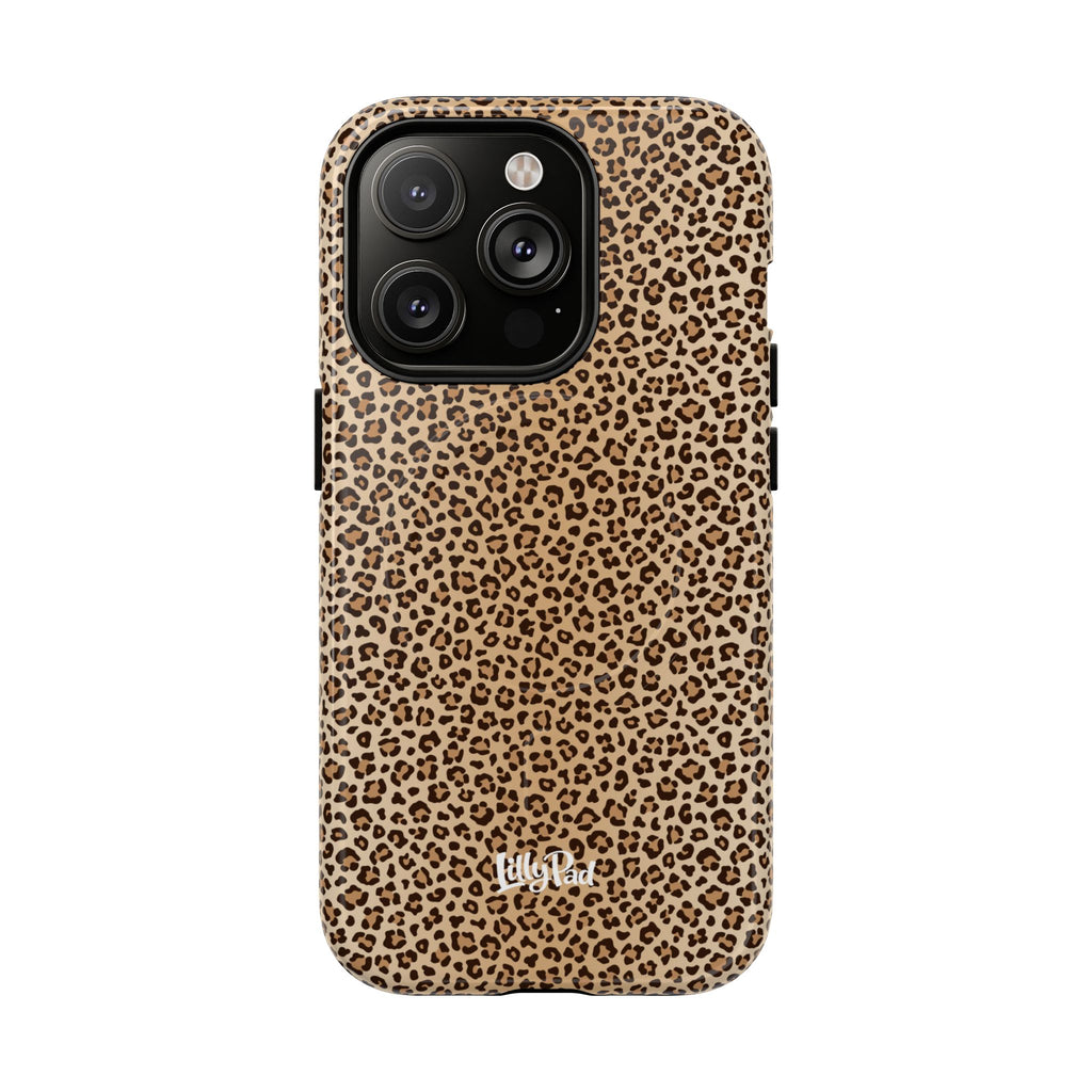 Leopard Print Phone Case | Tough Magnetic Case, Animal Print iPhone Cover