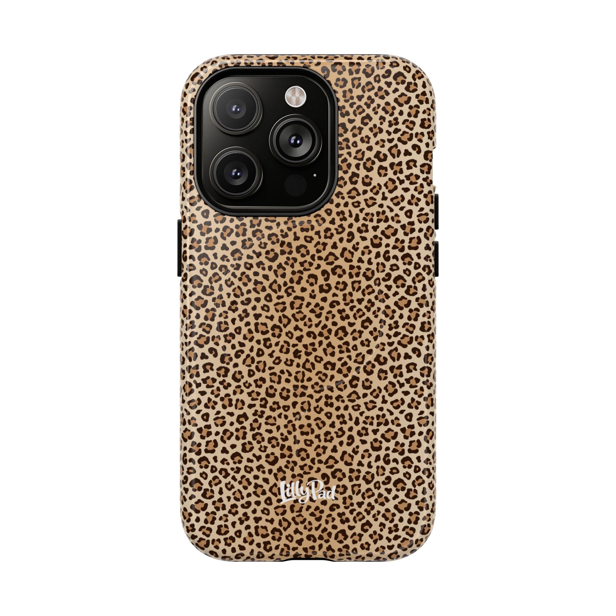 Leopard Print Phone Case | Tough Magnetic Case, Animal Print iPhone Cover