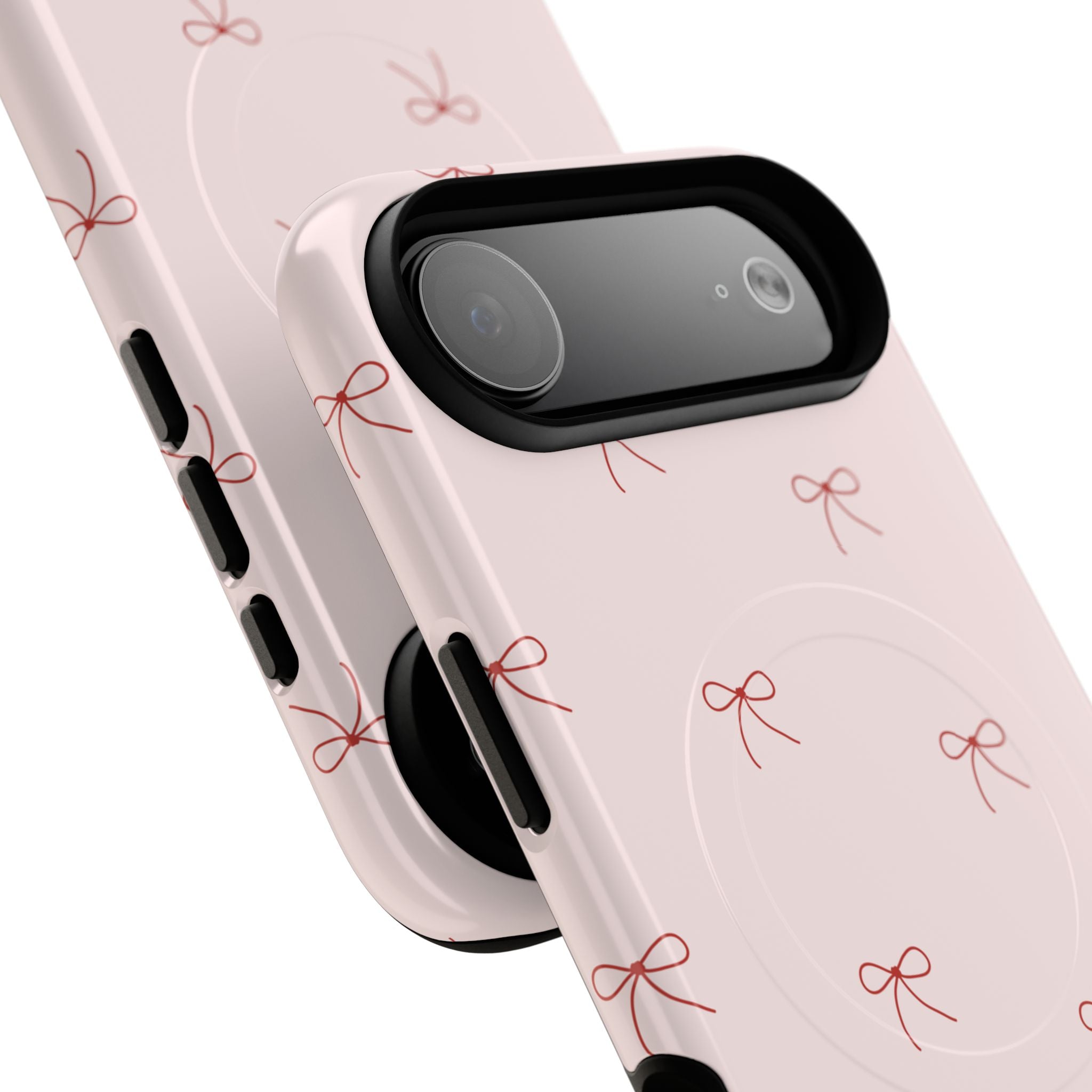 Pink Tiny Bows Phone Case | Tough Magnetic Case