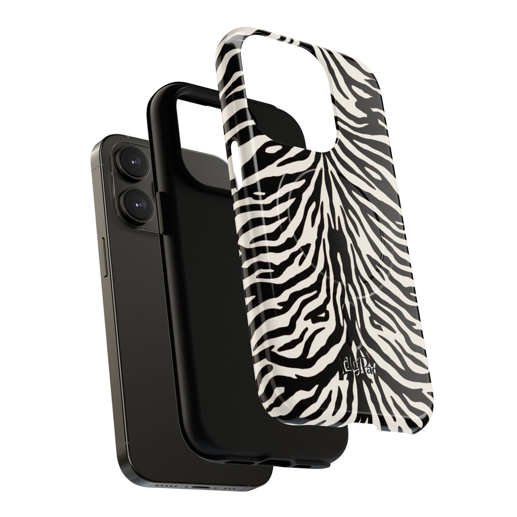 Zebra Stripes Phone Case | Tough Magnetic Case