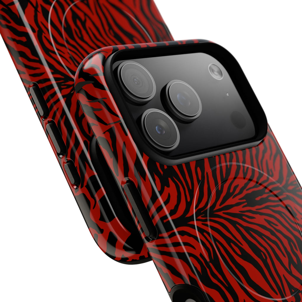 Animal Print Phone Case | Magnetic Tough Case