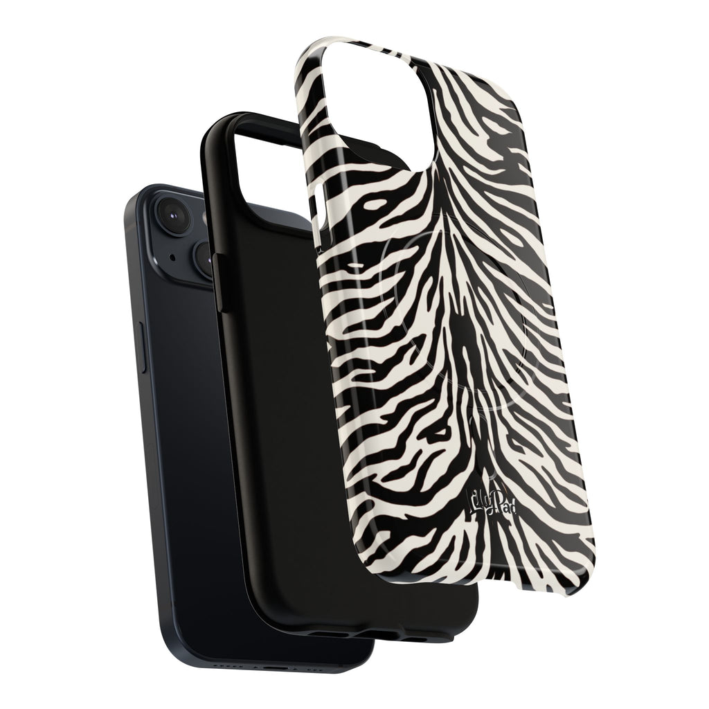 Zebra Stripes Phone Case | Tough Magnetic Case