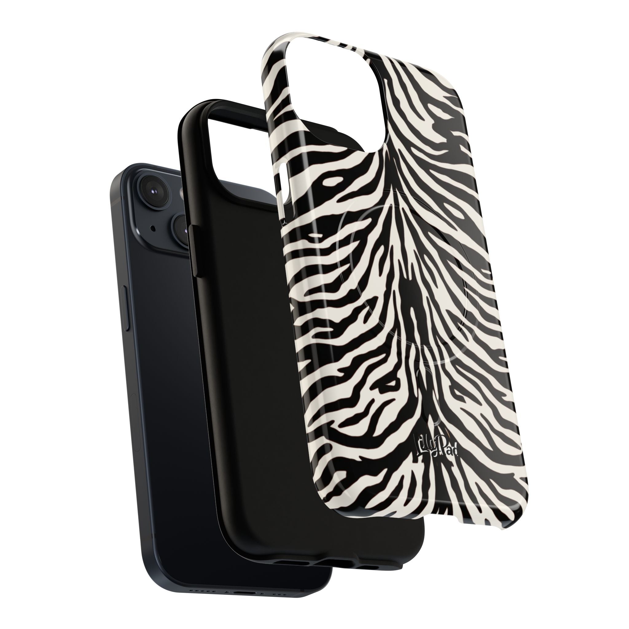 Zebra Stripes Phone Case | Tough Magnetic Case
