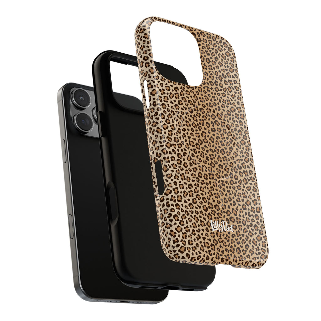 Leopard Print Phone Case | Tough Magnetic Case, Animal Print iPhone Cover