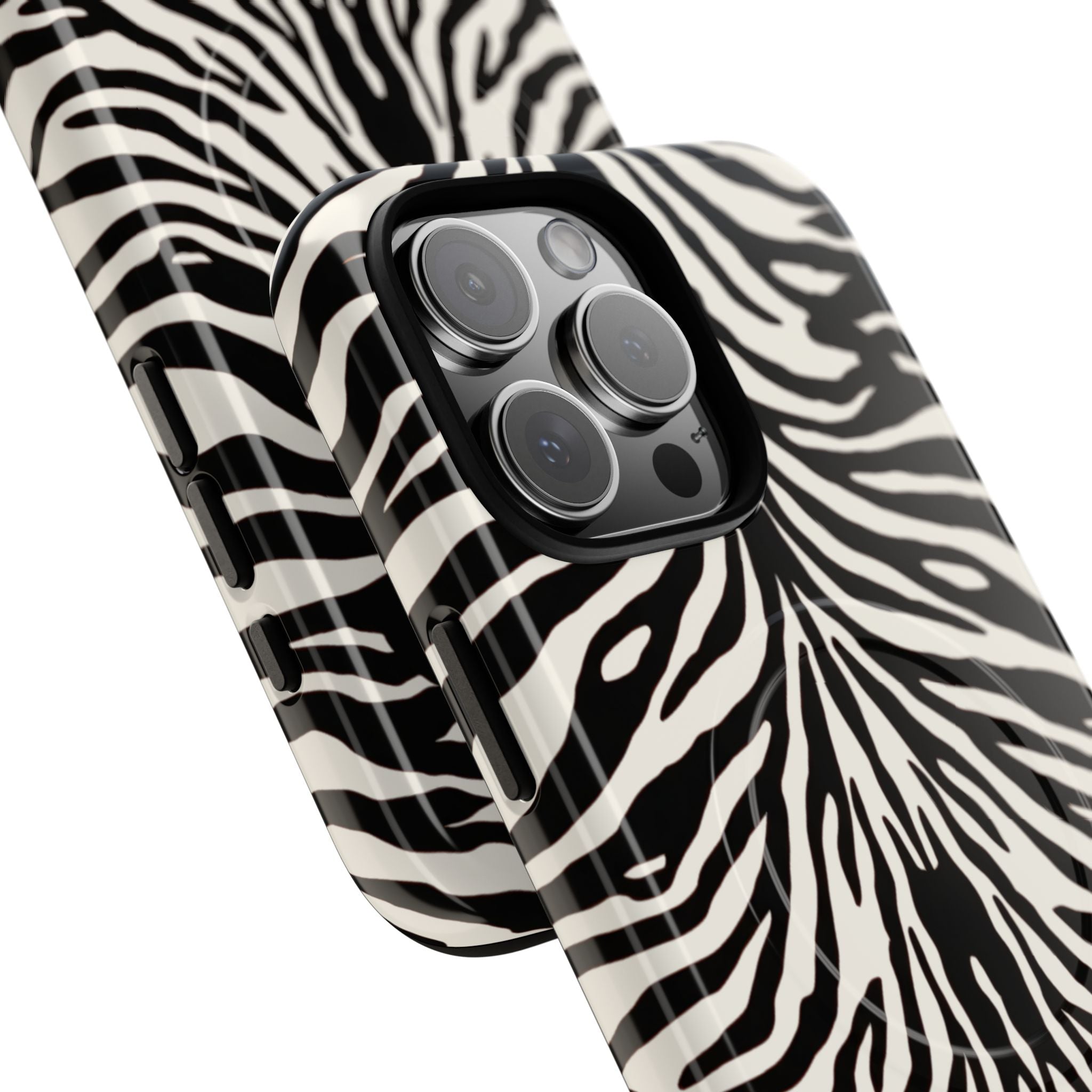 Zebra Stripes Phone Case | Tough Magnetic Case