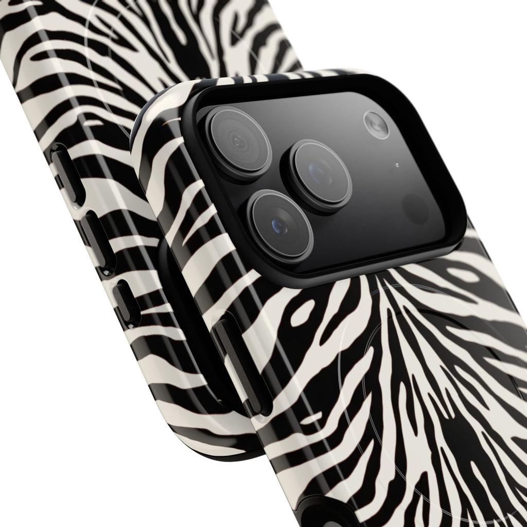 Zebra Stripes Phone Case | Tough Magnetic Case