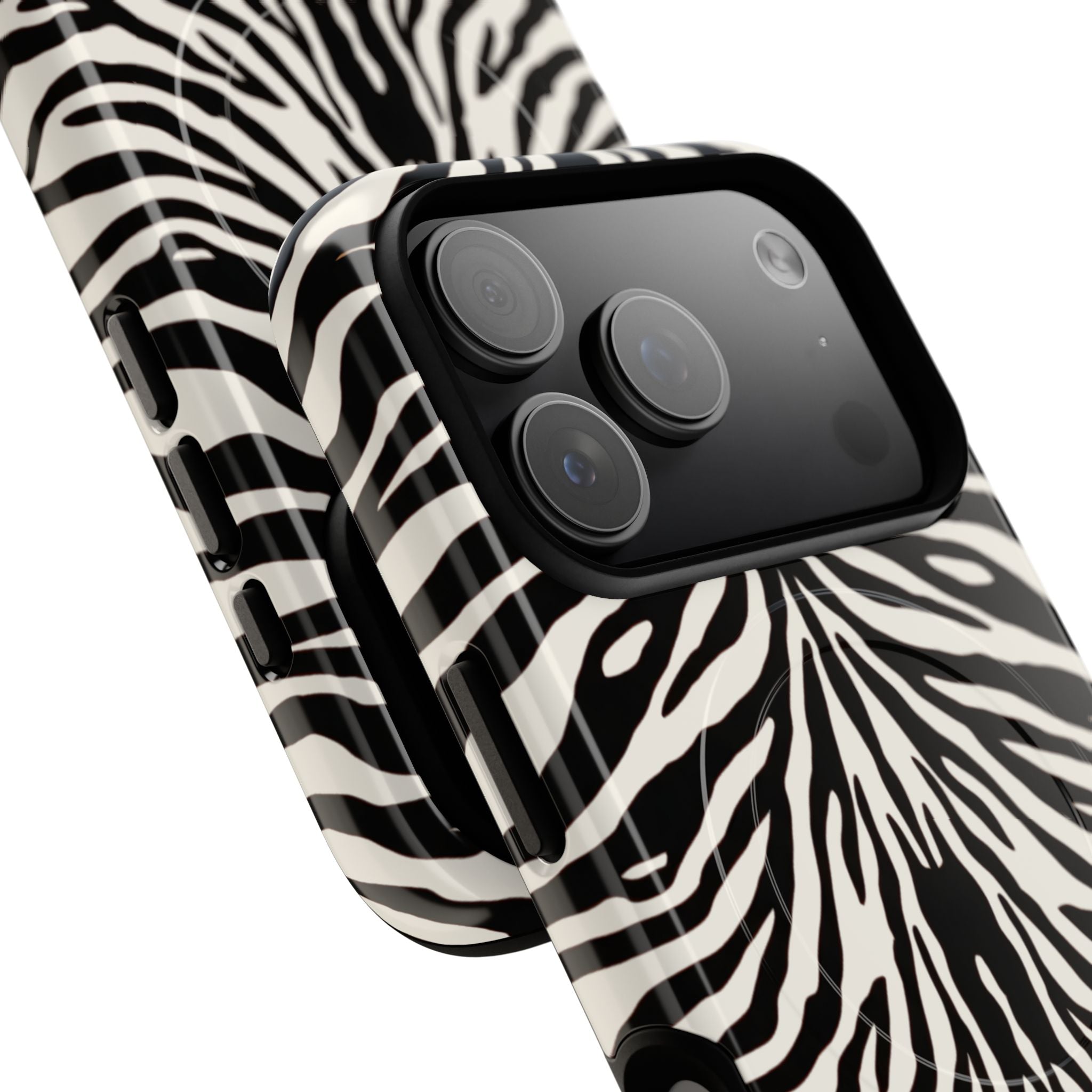 Zebra Stripes Phone Case | Tough Magnetic Case