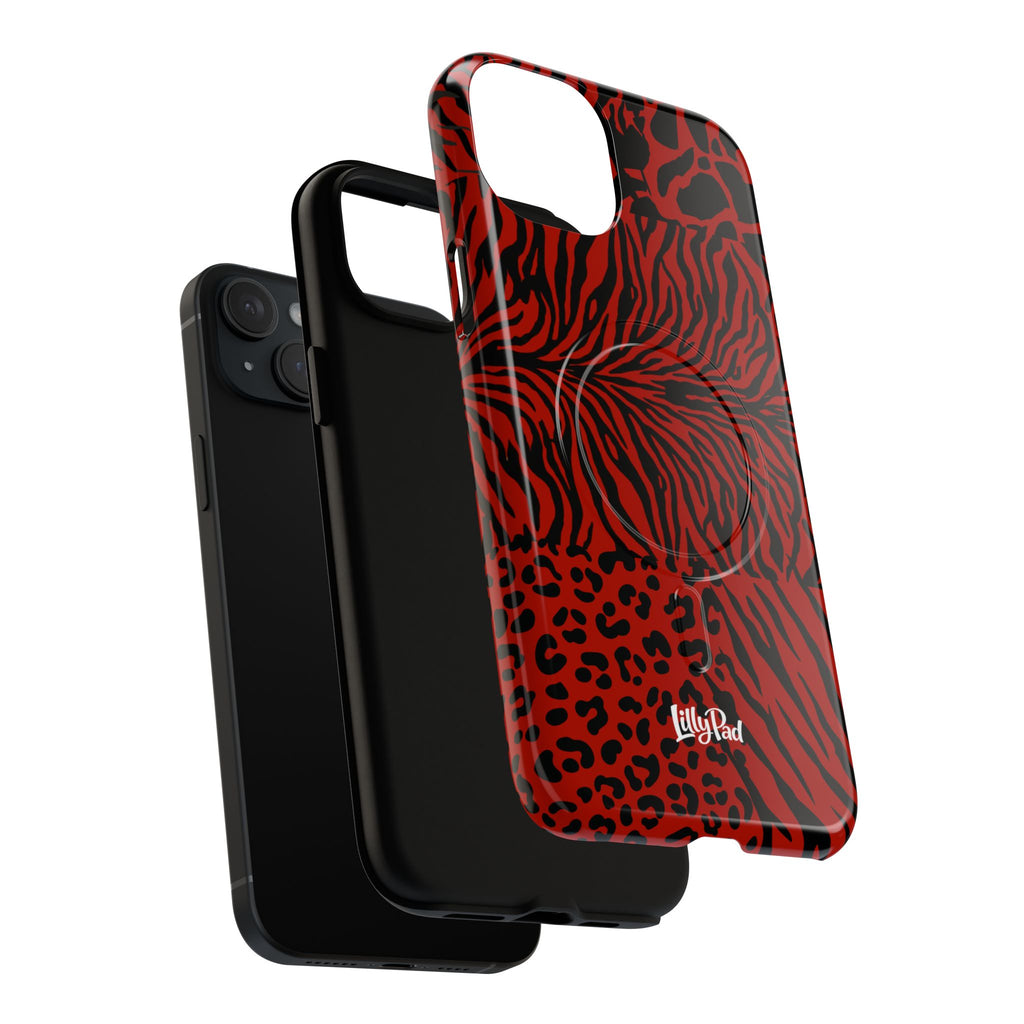 Animal Print Phone Case | Magnetic Tough Case