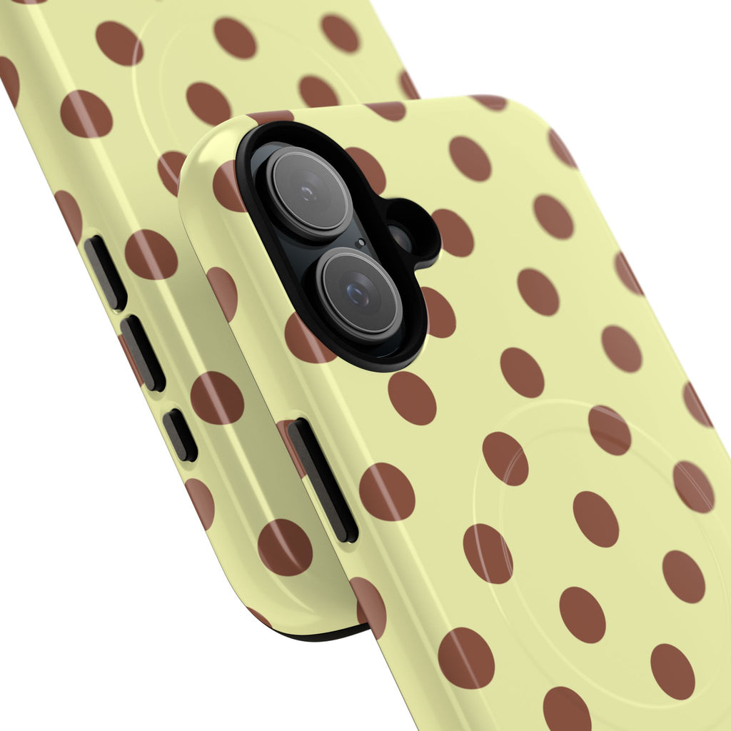 Polka Dot Phone Case | Tough Magnetic Case