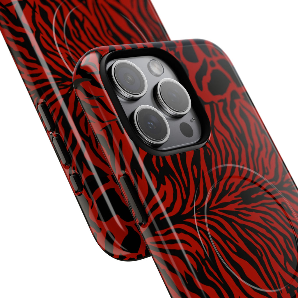 Animal Print Phone Case | Magnetic Tough Case
