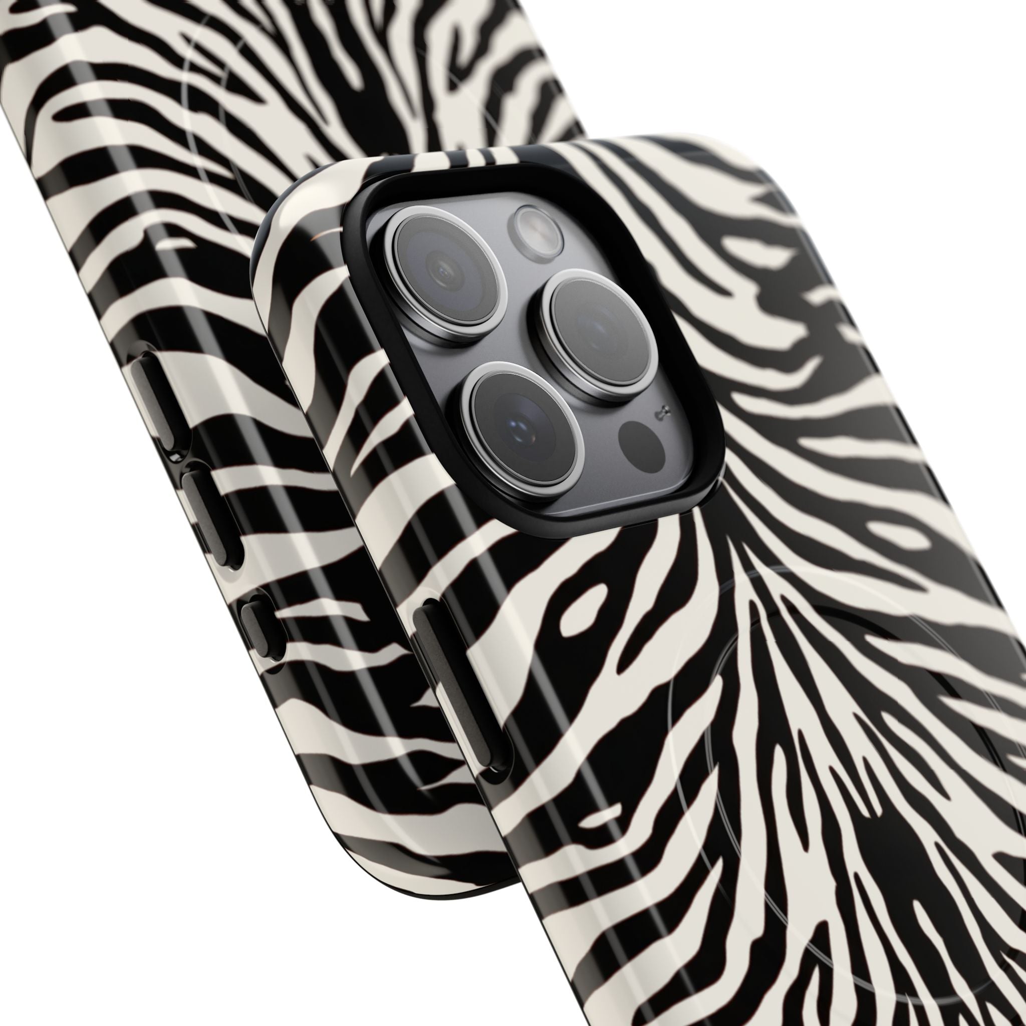 Zebra Stripes Phone Case | Tough Magnetic Case