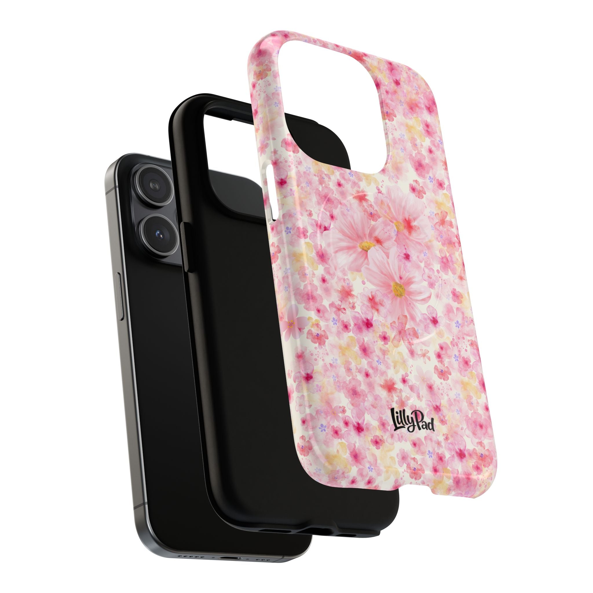 Pink Cherry Blossom Phone Case | Tough Magnetic Case