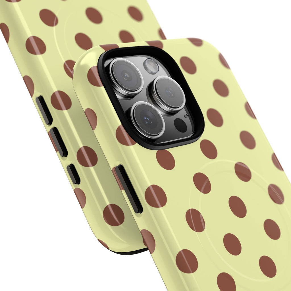 Polka Dot Phone Case | Tough Magnetic Case