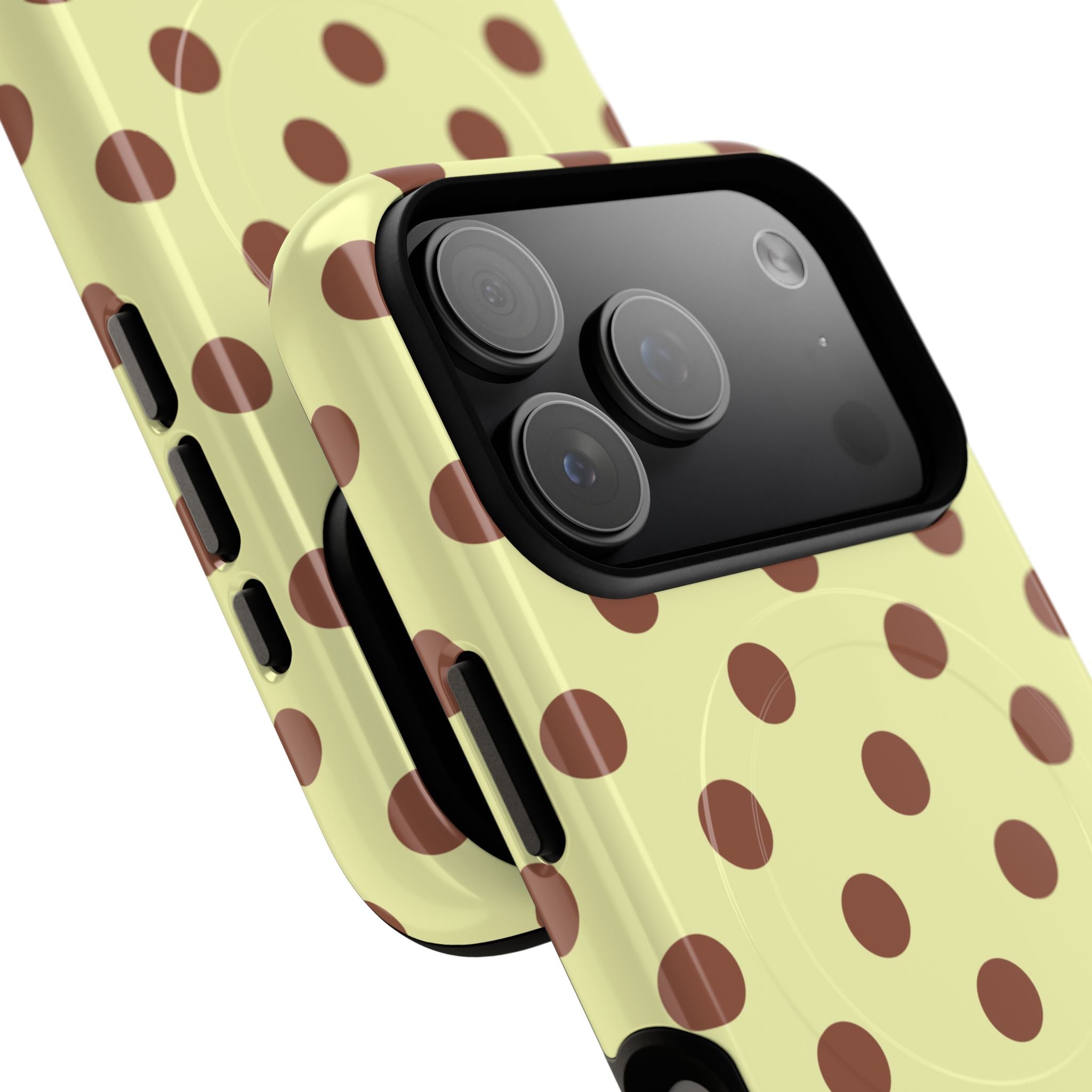Polka Dot Phone Case | Tough Magnetic Case