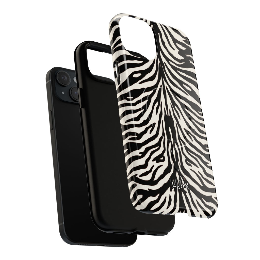 Zebra Stripes Phone Case | Tough Magnetic Case
