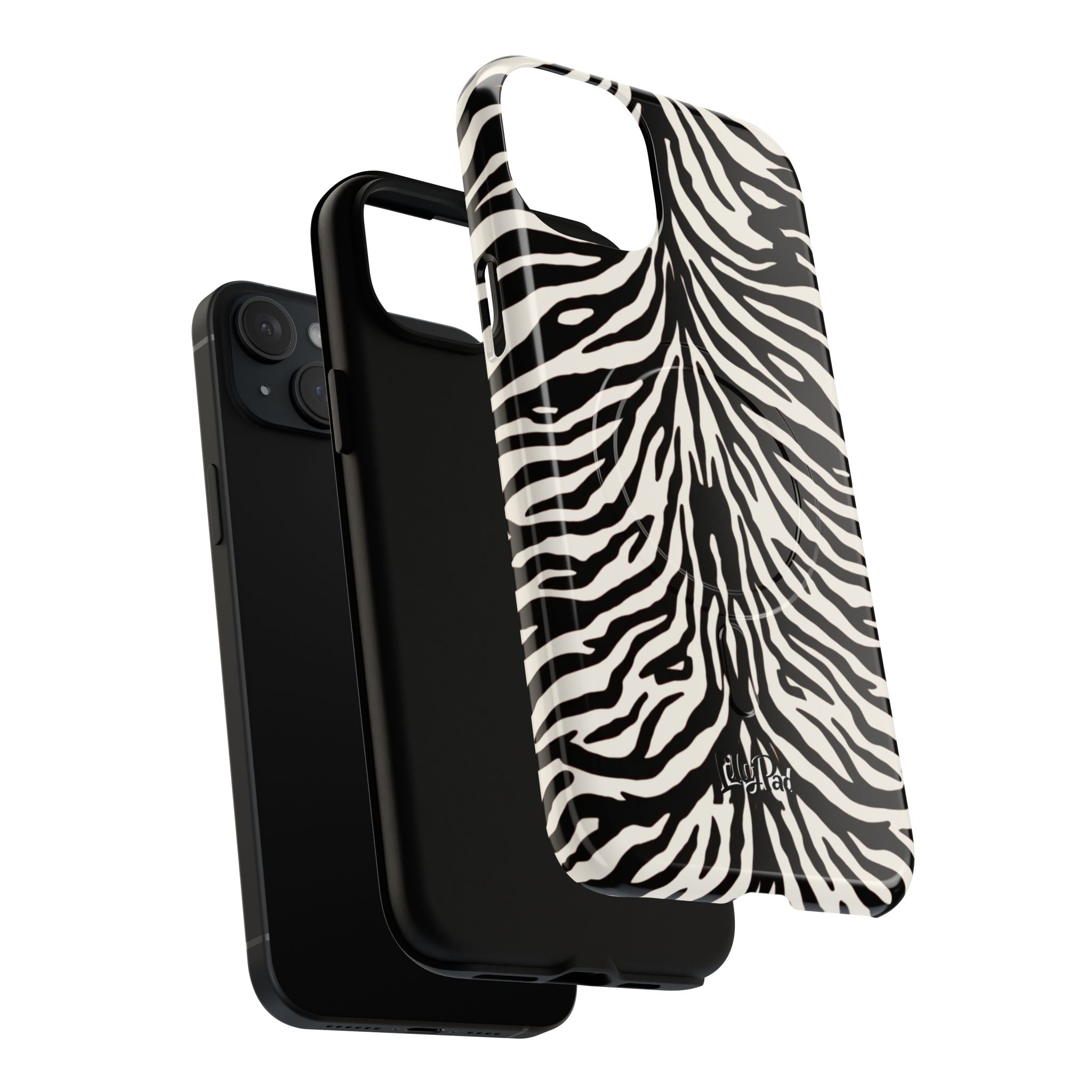 Zebra Stripes Phone Case | Tough Magnetic Case
