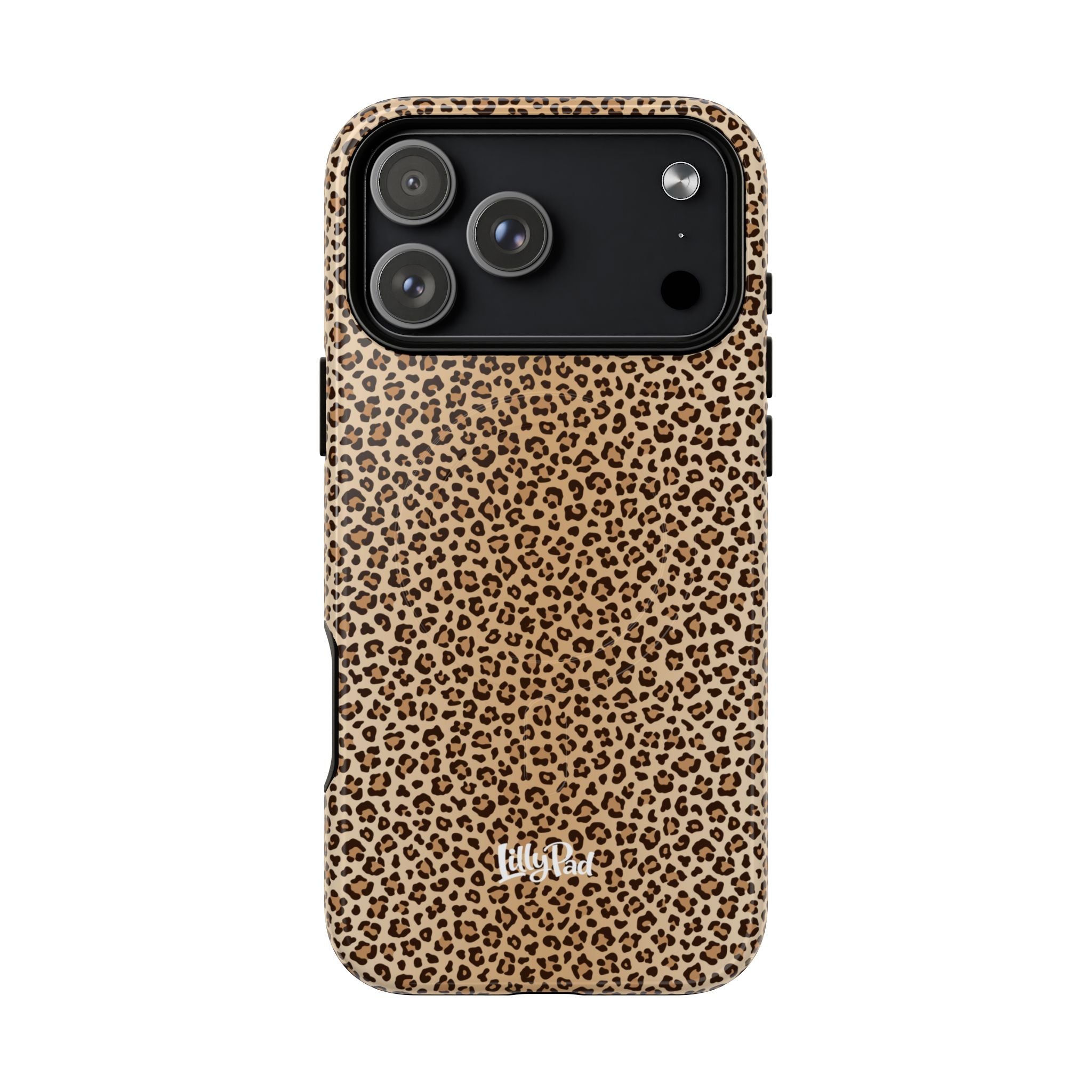 Leopard Print Phone Case | Tough Magnetic Case, Animal Print iPhone Cover