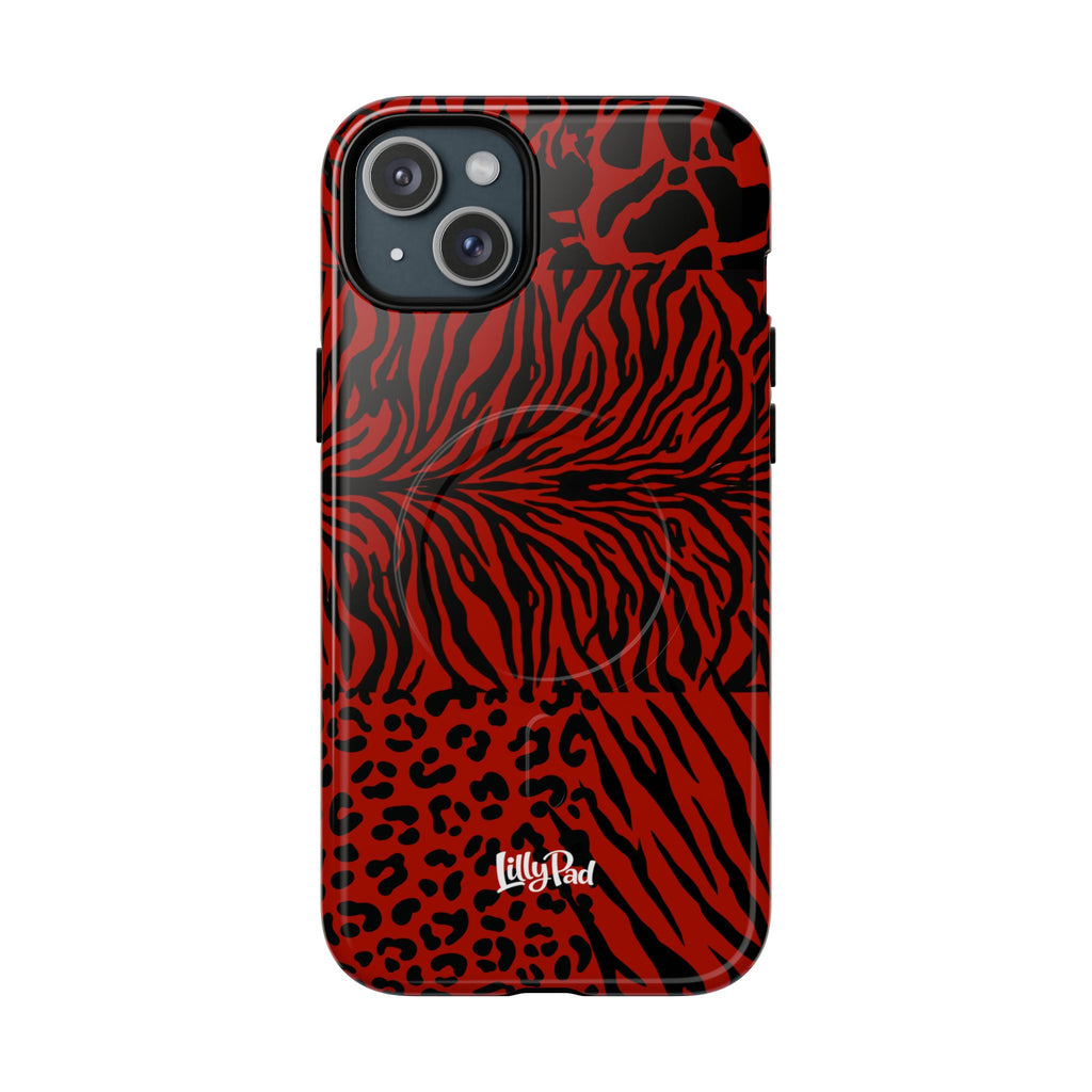 Animal Print Phone Case | Magnetic Tough Case
