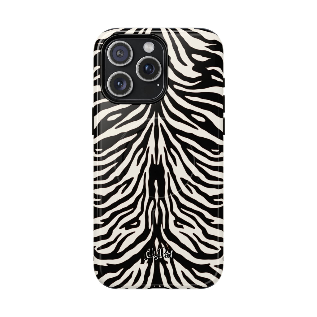 Zebra Stripes Phone Case | Tough Magnetic Case