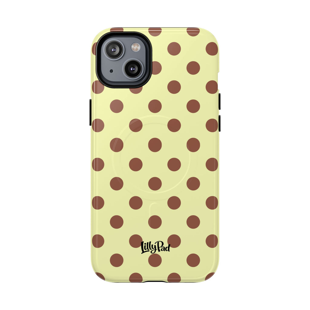 Polka Dot Phone Case | Tough Magnetic Case